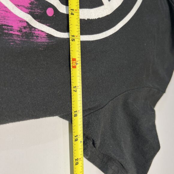 Blink-182 Graphic Band T-Shirt Concert Black Punk Pop Music Adult Med EUC Blink - Picture 8 of 9